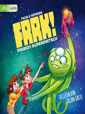 cover image of FRRK!--Mission Supermatsch